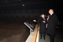 Президент Азербайджана посетил Музей терракотовой армии (ФОТО)