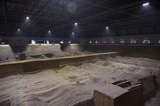 Президент Азербайджана посетил Музей терракотовой армии (ФОТО)