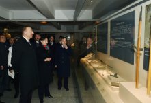 Президент Азербайджана посетил Музей терракотовой армии (ФОТО)