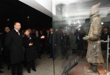 Президент Азербайджана посетил Музей терракотовой армии (ФОТО)