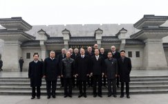 Президент Азербайджана посетил Музей терракотовой армии (ФОТО)
