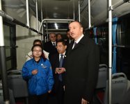 Президент Ильхам Алиев ознакомился с автозаводом Шааньси в Сиане (ФОТО)