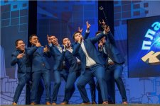 Как казахская молодежь увезла из Баку золото – КВН зажигает (ФОТО)