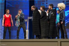 Как казахская молодежь увезла из Баку золото – КВН зажигает (ФОТО)