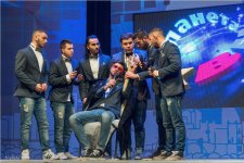 Как казахская молодежь увезла из Баку золото – КВН зажигает (ФОТО)