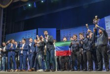 Как казахская молодежь увезла из Баку золото – КВН зажигает (ФОТО)