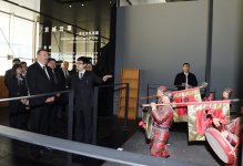 Президент Азербайджана ознакомился со Столичным музеем в Пекине (ФОТО)