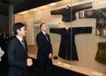 Президент Азербайджана ознакомился со Столичным музеем в Пекине (ФОТО)