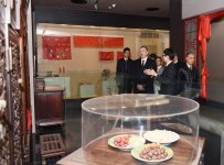 Президент Азербайджана ознакомился со Столичным музеем в Пекине (ФОТО)