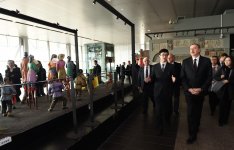 Президент Азербайджана ознакомился со Столичным музеем в Пекине (ФОТО)