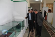 В главном музее Самарканда открылся павильон "Азербайджан" (ФОТО)