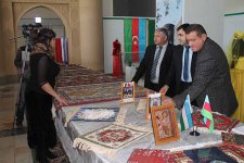 В главном музее Самарканда открылся павильон "Азербайджан" (ФОТО)