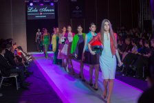 Ультра-дефиле Азербайджанской Недели моды – буйство красок и стиля (ФОТО)