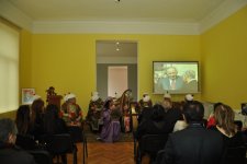 В Государственном музее музыкальной культуры прошло мероприятие, посвященное памяти общенационального лидера Гейдара Алиева (ФОТО)