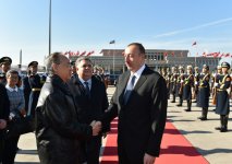 Завершился государственный визит Президента Азербайджана в Китай