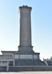 President Aliyev visits Monument to People’s Heroes in Beijing