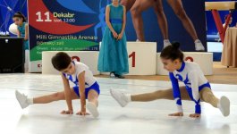 В Баку стартовало Первенство Азербайджана по аэробной гимнастике (ФОТО)