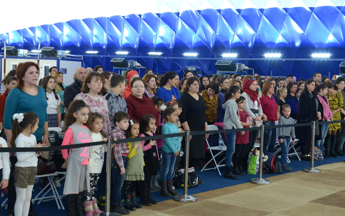 В Баку стартовало Первенство Азербайджана по аэробной гимнастике (ФОТО)