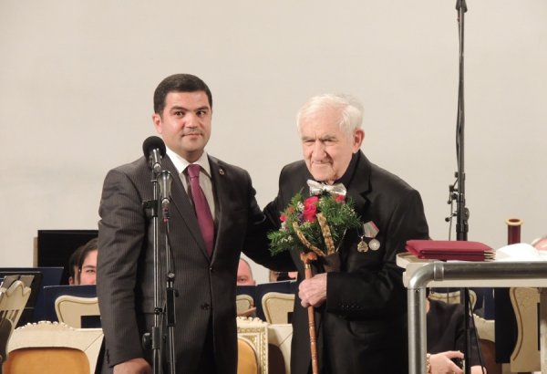 Произведения Тофига Бакиханова прозвучали в Баку (ФОТО)