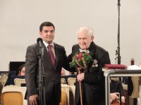 Произведения Тофига Бакиханова прозвучали в Баку (ФОТО)