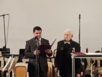Произведения Тофига Бакиханова прозвучали в Баку (ФОТО)