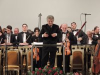 Произведения Тофига Бакиханова прозвучали в Баку (ФОТО)
