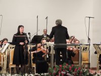 Произведения Тофига Бакиханова прозвучали в Баку (ФОТО)
