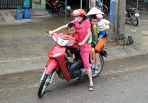 Впервые во Вьетнаме: уникальные рекорды мотоциклистов (ФОТО,  часть 9)