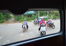 Впервые во Вьетнаме: уникальные рекорды мотоциклистов (ФОТО,  часть 9)