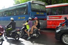 Впервые во Вьетнаме: уникальные рекорды мотоциклистов (ФОТО,  часть 9)