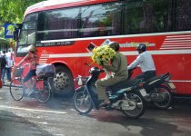 Впервые во Вьетнаме: уникальные рекорды мотоциклистов (ФОТО,  часть 9)