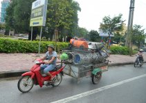 Впервые во Вьетнаме: уникальные рекорды мотоциклистов (ФОТО,  часть 9)