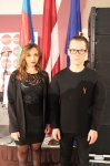 Стихия огня и энергетика мира - Лейла из Риги покоряет Баку (ФОТО)