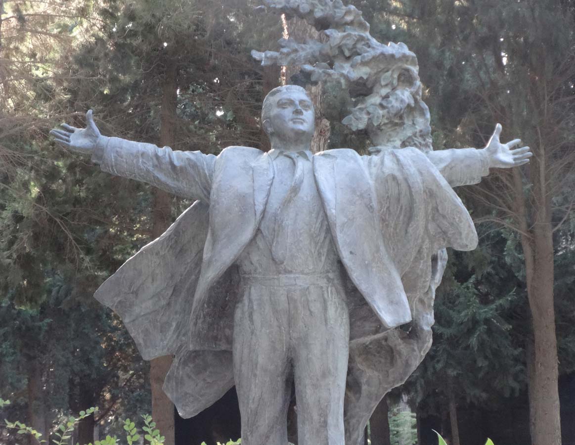 В Баку появится памятник Рашиду Бейбутову (ФОТО)