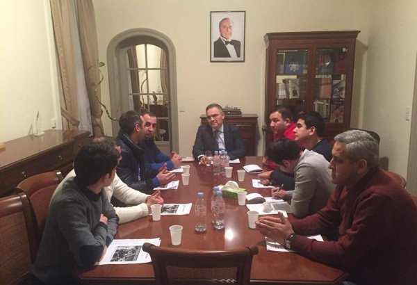 EU ready for consultations on strategic partnership with Azerbaijan (PHOTO)