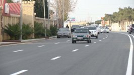 В Баку завершают ремонт крупной улицы