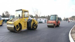 В Баку завершают ремонт крупной улицы