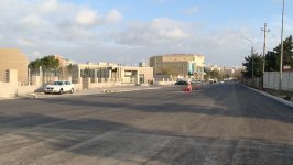 В Баку завершают ремонт крупной улицы
