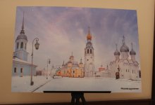 Предновогодняя презентация Москвы в Баку (ФОТО)