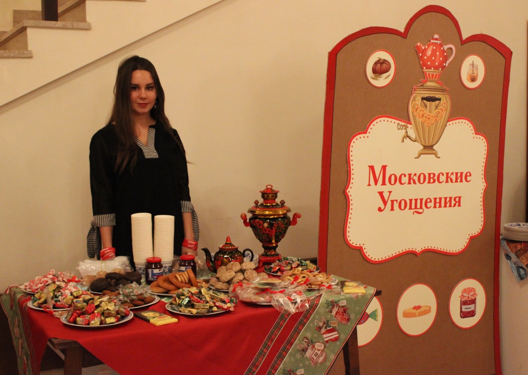 Предновогодняя презентация Москвы в Баку (ФОТО)