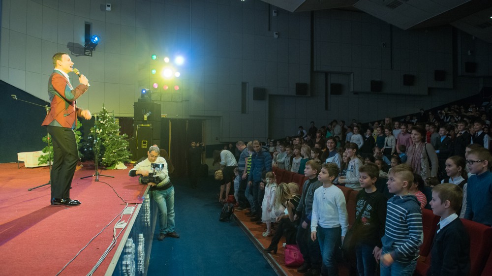 Алекандр Олешко: «Фонд Гейдара Алиева объединяет всех под флагом доброты» (ФОТО)