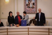 В Баку вручили ежегодную премию ГРАНАТ  (ФОТО)