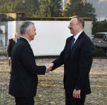 В Берне прошла встреча президентов Азербайджана и Армении