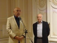 Выставка Надира Абдурахманова: Символ интеллигенции, тактичности и деликатности (ФОТО)