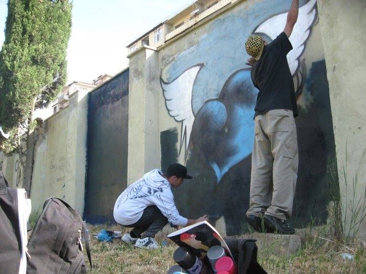Рецепт нового уличного блюда для бакинской молодежи  - UNDERCITYPROJECT (ФОТО)