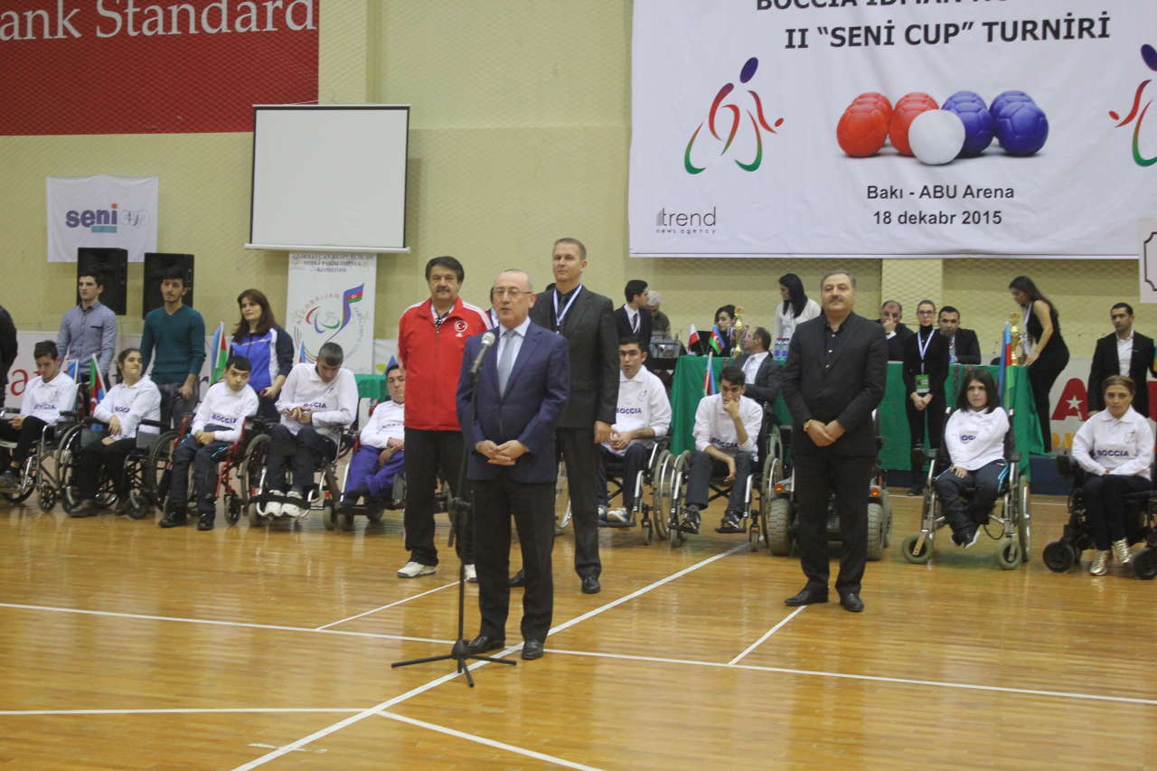 В Баку определены победители турнира по бочча “SENİ CUP” среди паралимпийцев (ФОТО)