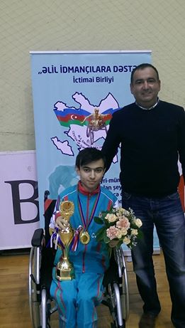 В Баку определены победители турнира по бочча “SENİ CUP” среди паралимпийцев (ФОТО)