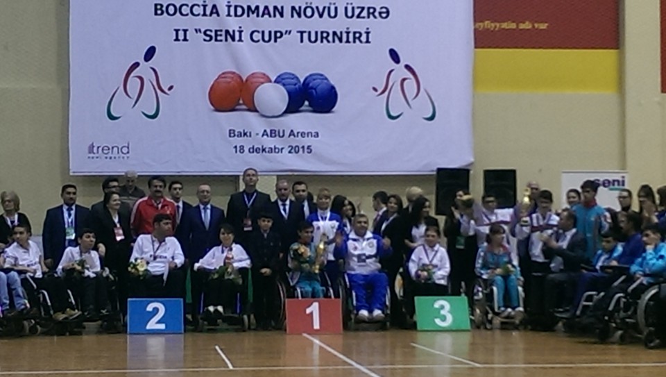 В Баку определены победители турнира по бочча “SENİ CUP” среди паралимпийцев (ФОТО)