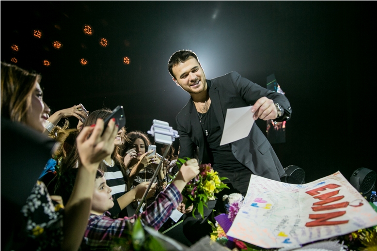 EMIN презентовал новый клип "8 в падении" (ВИДЕО,ФОТО)