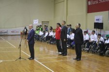 В Баку определены победители турнира по бочча “SENİ CUP” среди паралимпийцев (ФОТО)